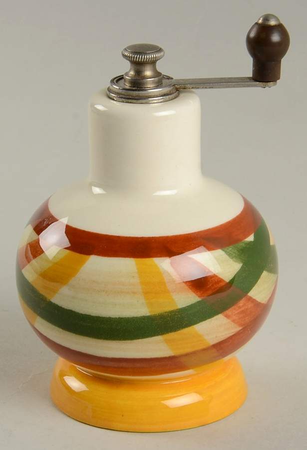 Homespun Pepper Mill by Metlox - Poppytrail - Vernon-1