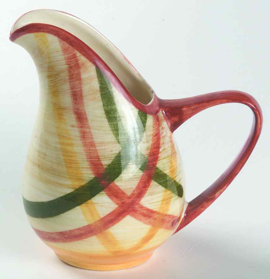 Homespun 1/2 Pint Jug by Metlox - Poppytrail - Vernon-1