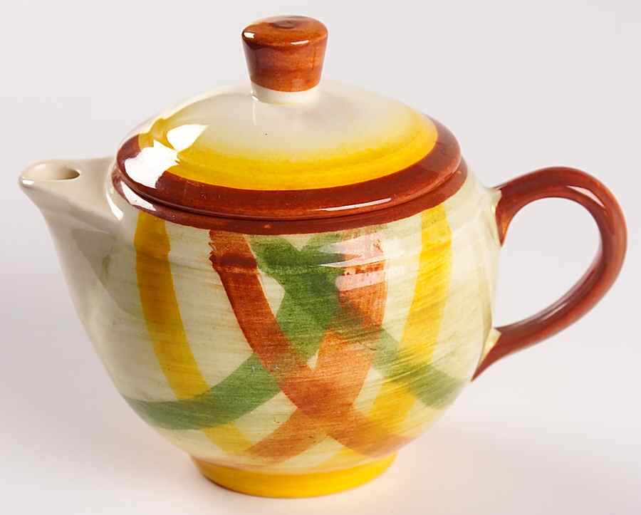 Homespun Creamer & Lid by Metlox - Poppytrail - Vernon-1