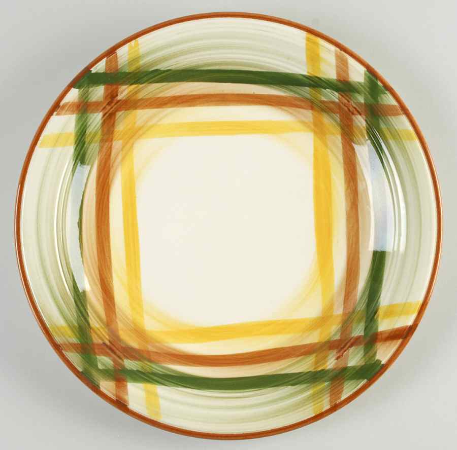 Homespun 12" Chop Plate (Round Platter) by Metlox - Poppytrail - Vernon-1
