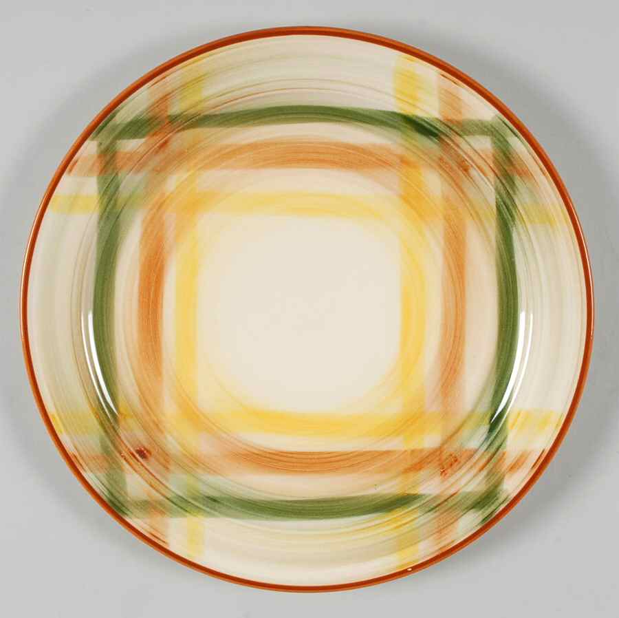 Homespun Luncheon Plate by Metlox - Poppytrail - Vernon-1