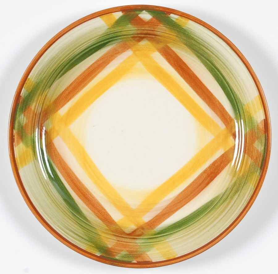 Homespun Salad Plate by Metlox - Poppytrail - Vernon-1