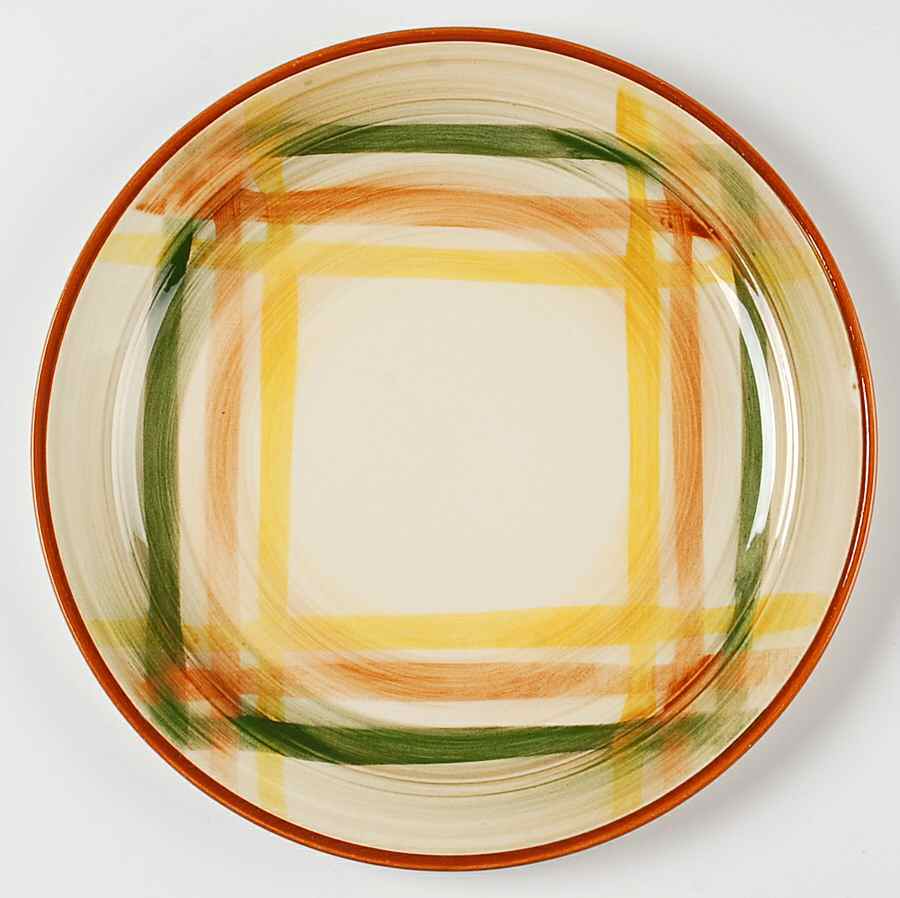 Homespun Dinner Plate by Metlox - Poppytrail - Vernon-1