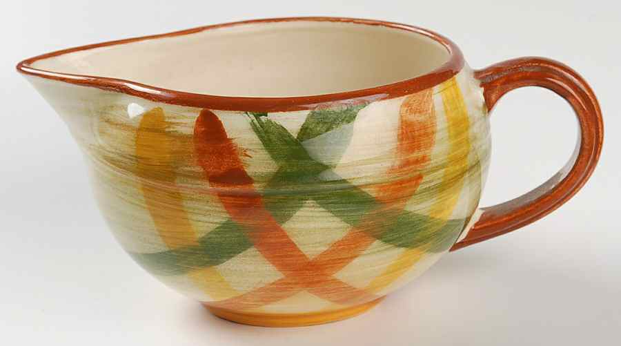 Homespun Open Sauce Boat by Metlox - Poppytrail - Vernon-1