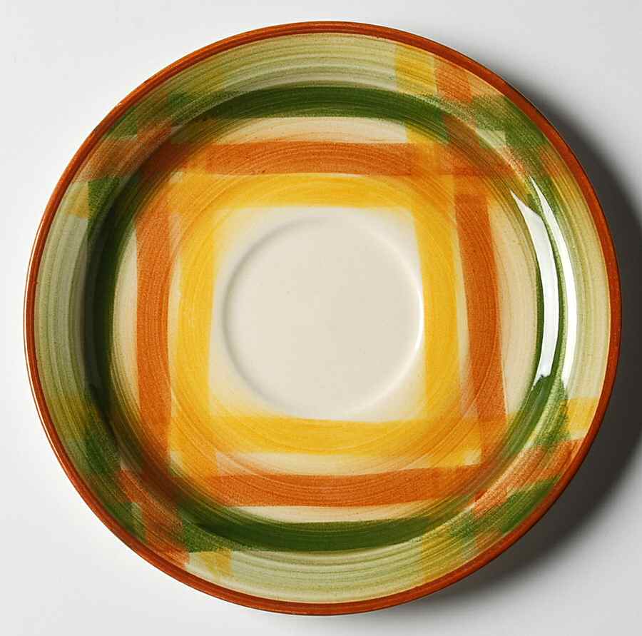 Homespun Saucer by Metlox - Poppytrail - Vernon-1