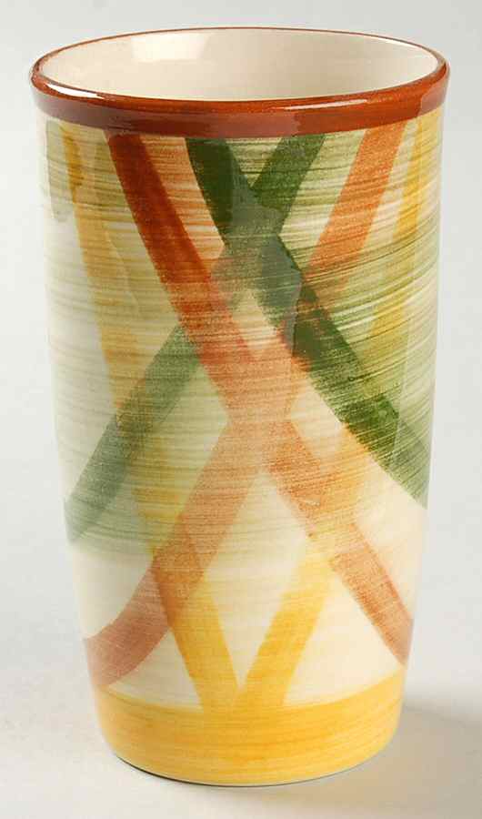 Homespun 16 Oz Tumbler by Metlox - Poppytrail - Vernon-1