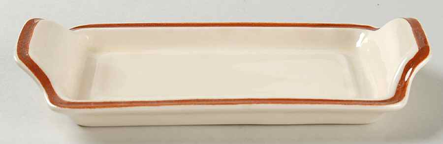 Homespun 1/4 Lb Butter No Lid by Metlox - Poppytrail - Vernon-1