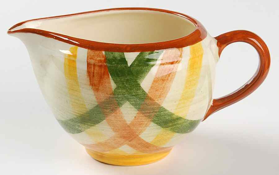 Homespun Creamer by Metlox - Poppytrail - Vernon-1