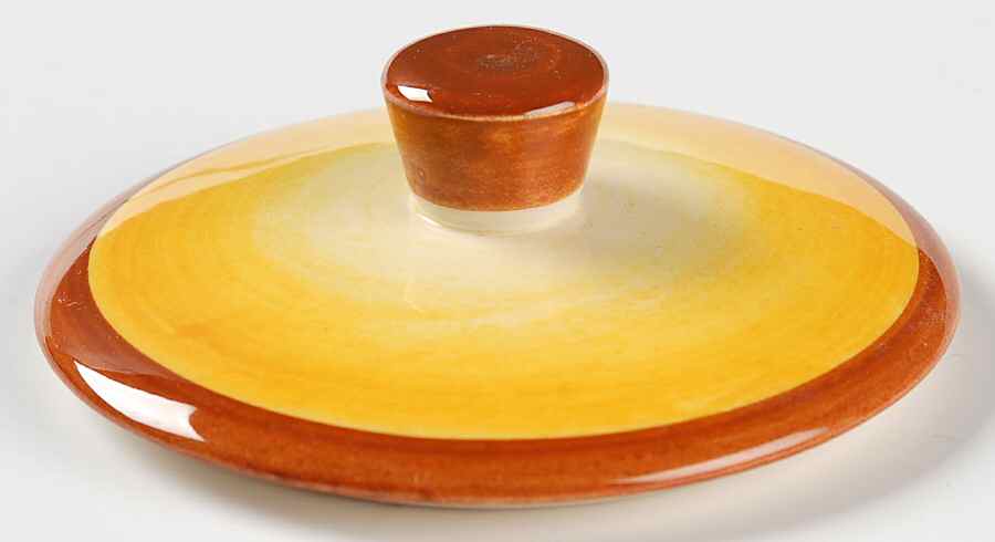 Homespun Lid for Individual Casserole by Metlox - Poppytrail - Vernon-1