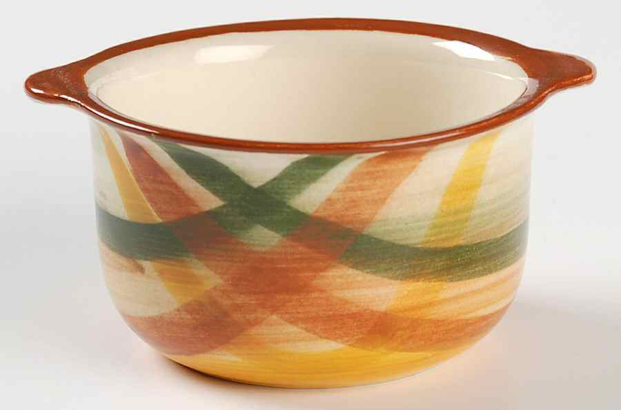 Homespun Individual Casserole No Lid by Metlox - Poppytrail - Vernon-1