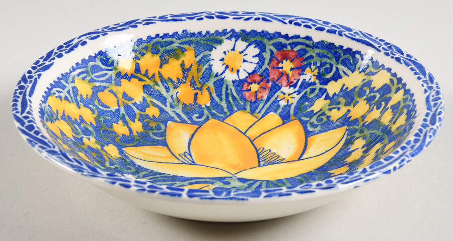 Honolulu Rim Fruit/Dessert (Sauce) Bowl by Metlox - Poppytrail - Vernon-1