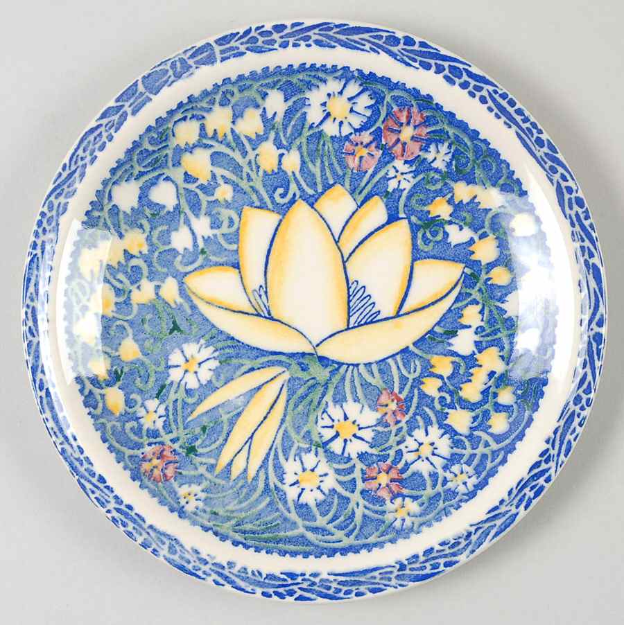 Honolulu Bread & Butter Plate by Metlox - Poppytrail - Vernon-1