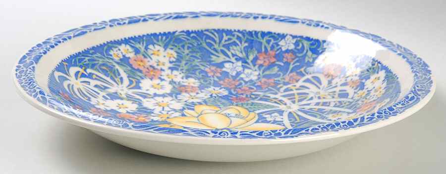 Honolulu Rim Soup Bowl by Metlox - Poppytrail - Vernon-1