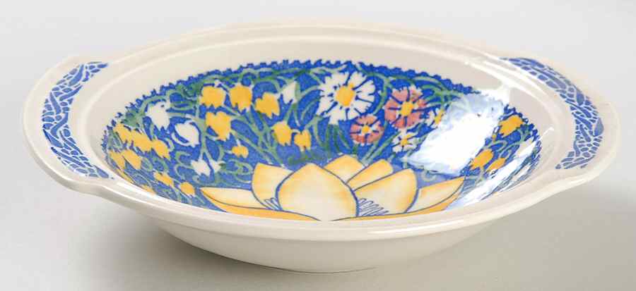 Honolulu Lugged Chowder Bowl by Metlox - Poppytrail - Vernon-1