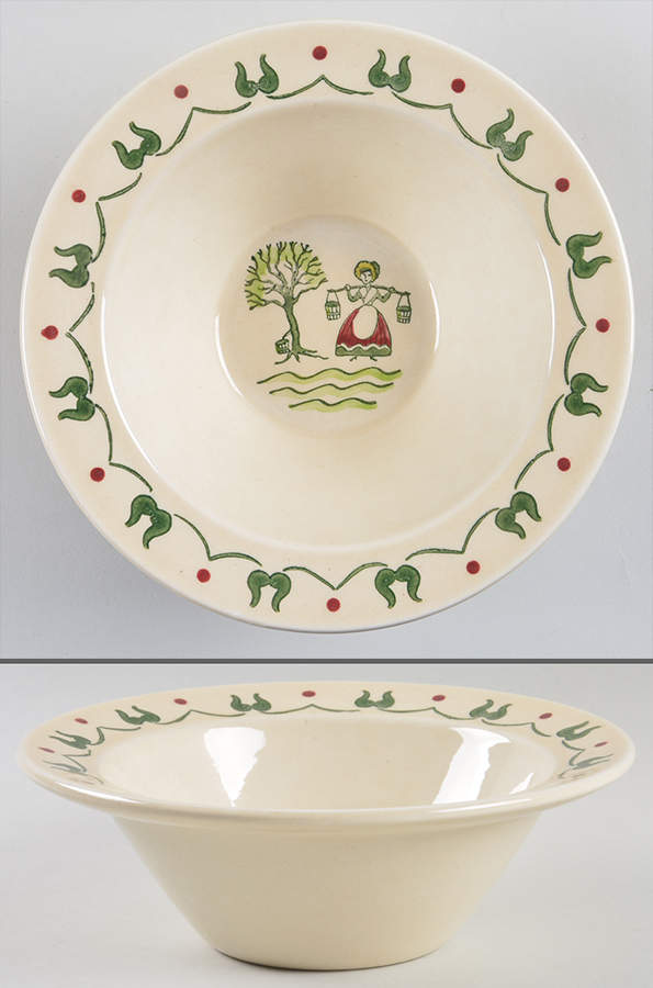Homestead Provincial Rim Cereal Bowl by Metlox - Poppytrail - Vernon-1