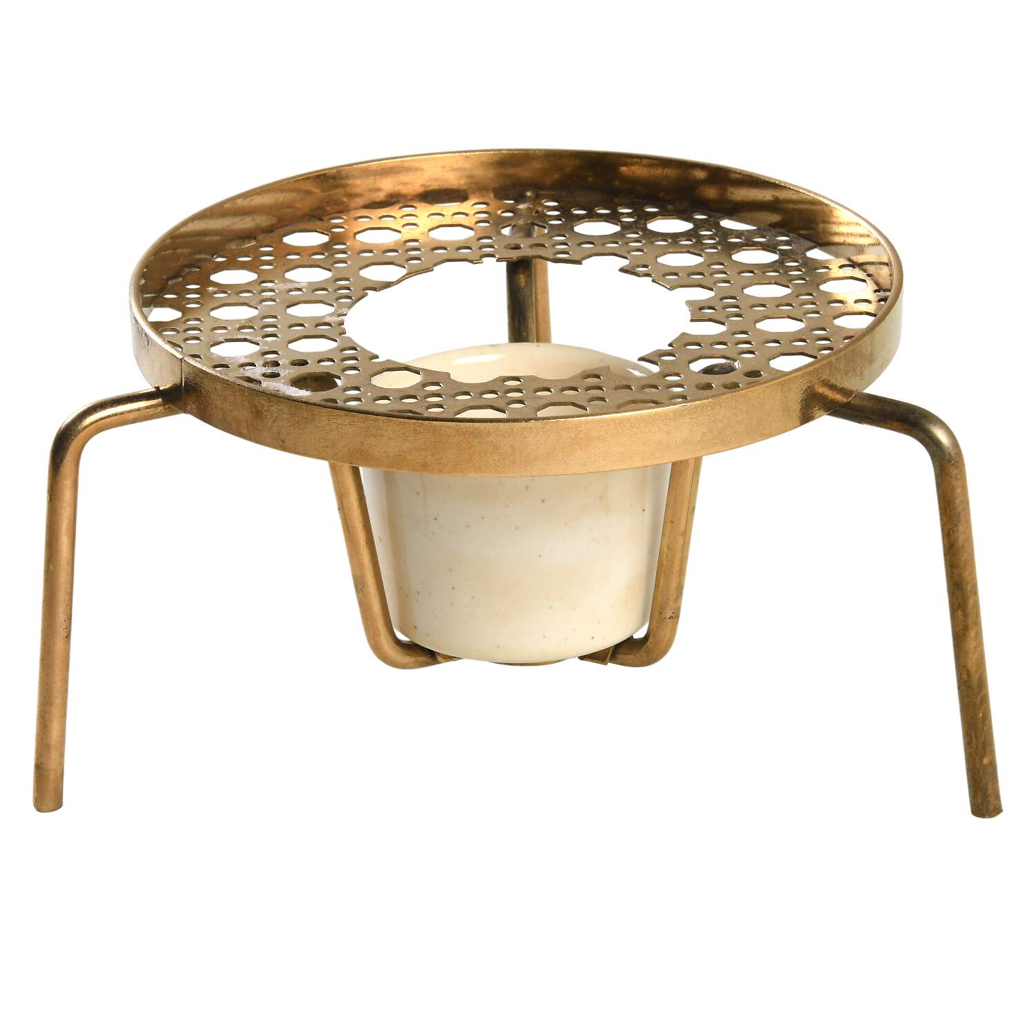 Homestead Provincial Warmer Stand (For Carafe) by Metlox - Poppytrail - Vernon-1