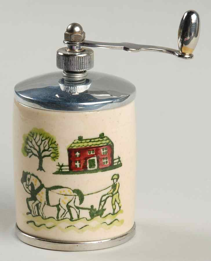 Homestead Provincial Pepper Mill by Metlox - Poppytrail - Vernon-1