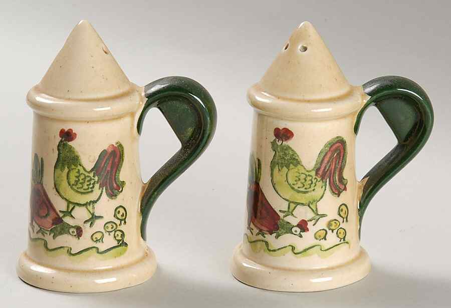 Homestead Provincial Salt & Pepper Set by Metlox - Poppytrail - Vernon-1