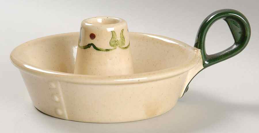 Homestead Provincial Candleholder by Metlox - Poppytrail - Vernon-1