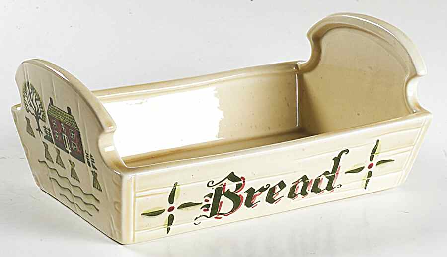 Homestead Provincial Bread Tray by Metlox - Poppytrail - Vernon-1