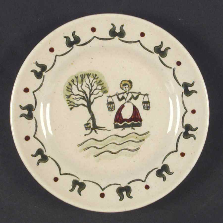 Homestead Provincial Bread & Butter Plate by Metlox - Poppytrail - Vernon-1