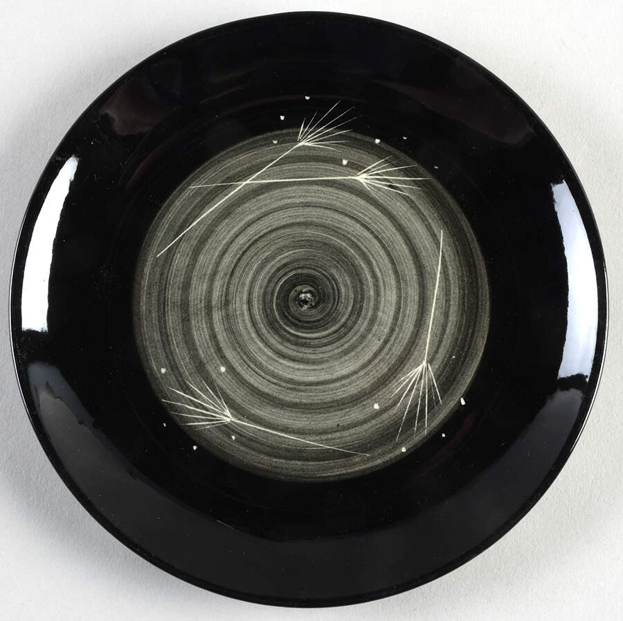Imperial Salad Plate by Metlox - Poppytrail - Vernon-1