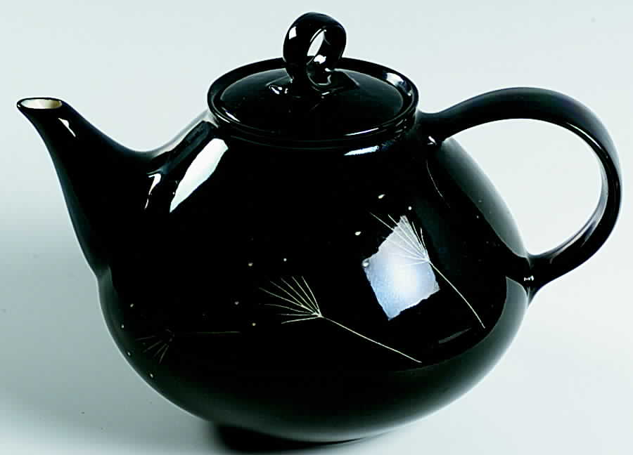 Imperial Teapot & Lid by Metlox - Poppytrail - Vernon-1