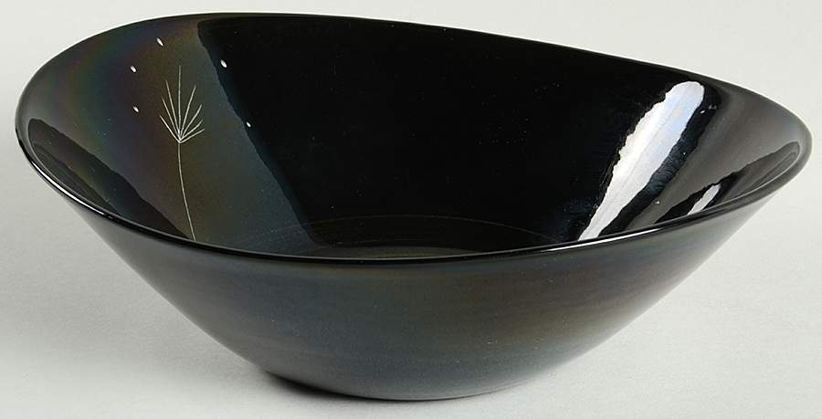 Imperial 9" Oval Vegetable Bowl by Metlox - Poppytrail - Vernon-1