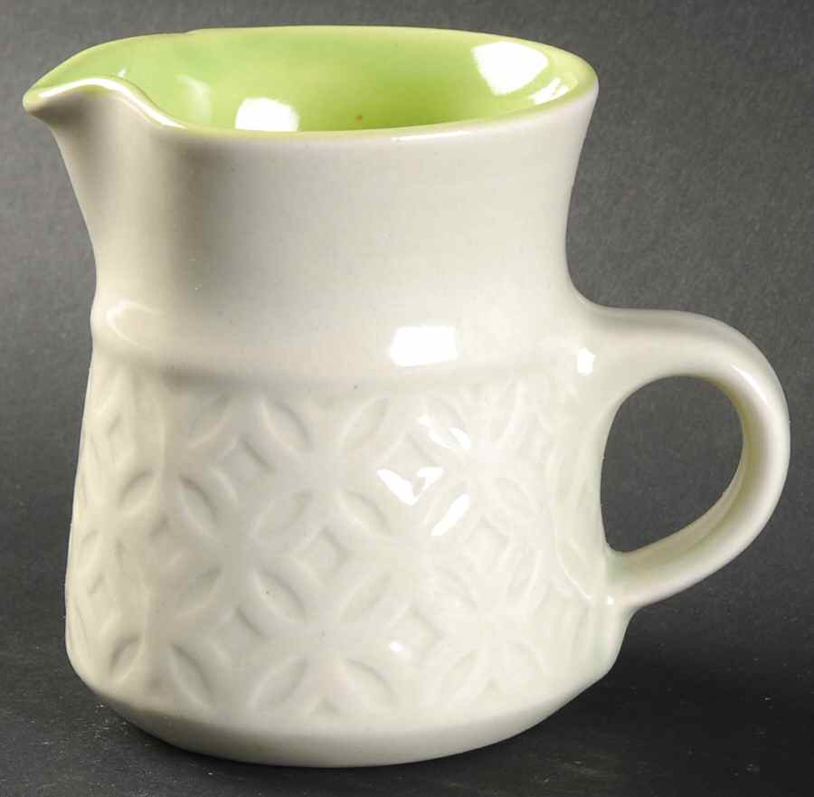 Impressions Green Creamer by Metlox - Poppytrail - Vernon-1