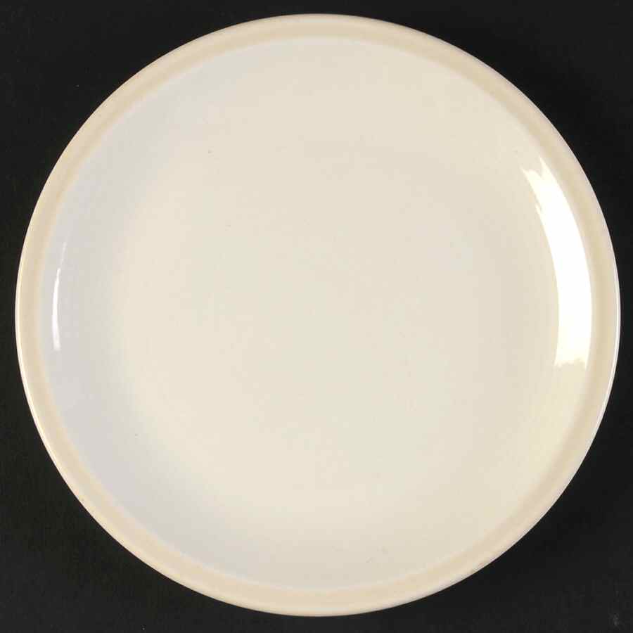 Impressions White Bread & Butter Plate by Metlox - Poppytrail - Vernon-1