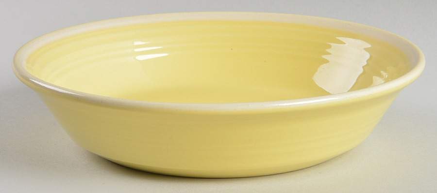 Impressions Yellow Coupe Soup Bowl by Metlox - Poppytrail - Vernon-1