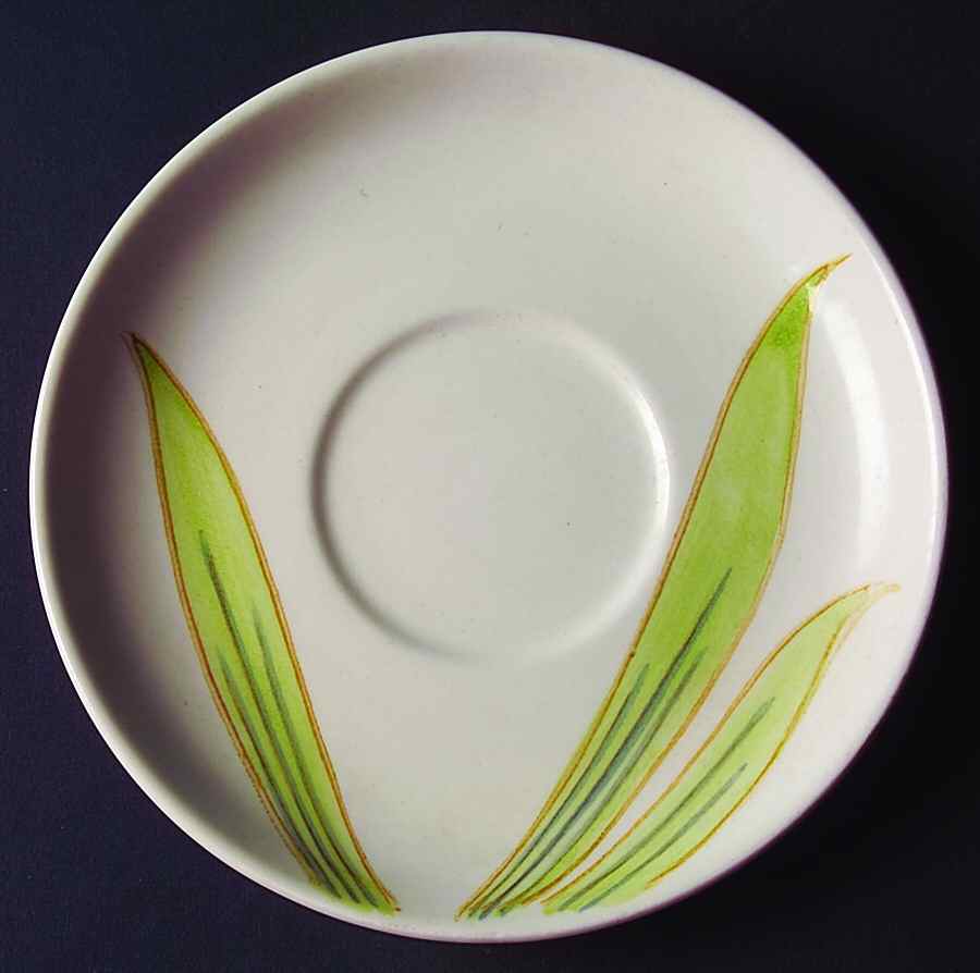 Iris Saucer by Metlox - Poppytrail - Vernon-1