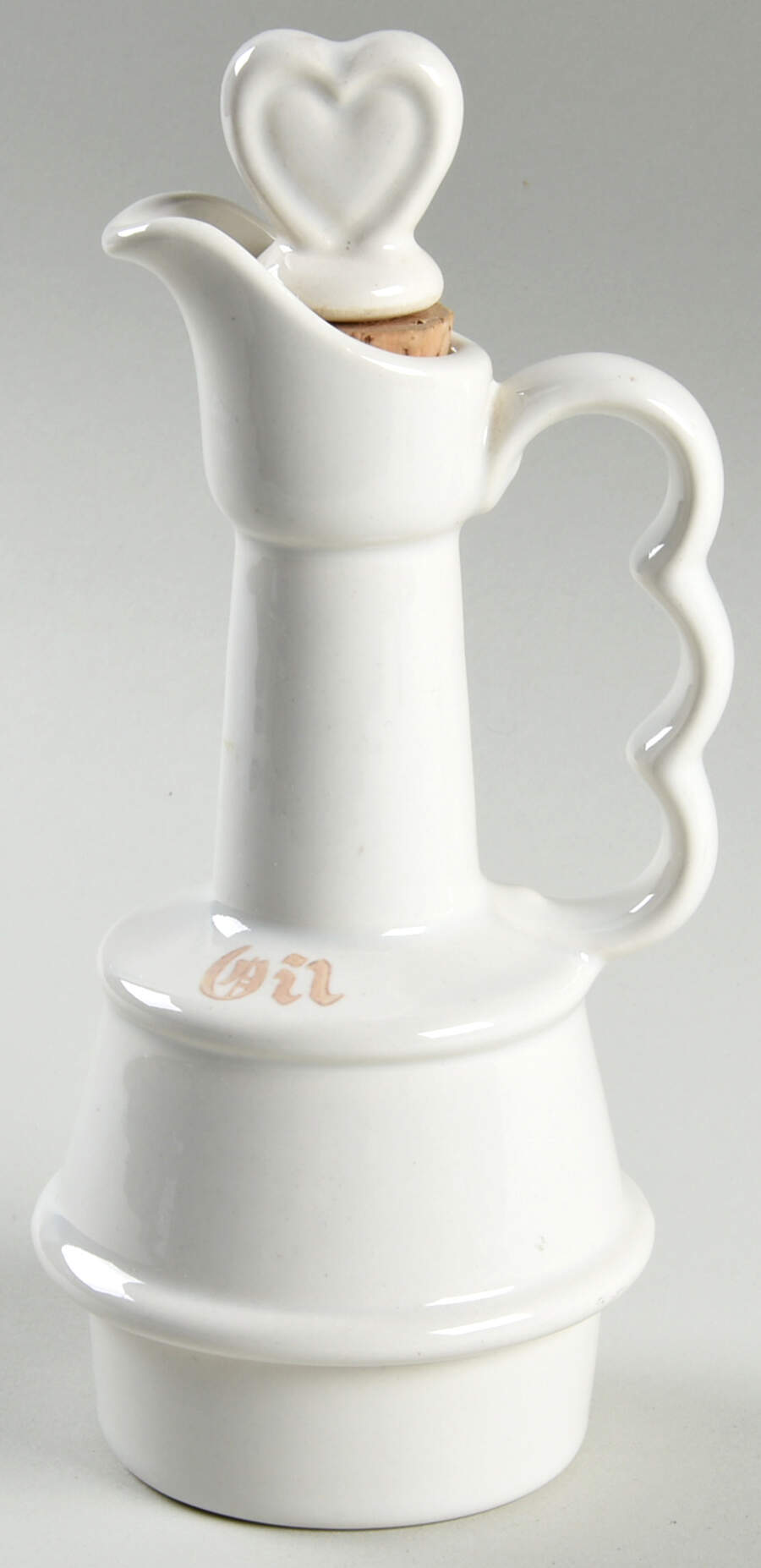 Jamestown Oil Cruet and Stopper by Metlox - Poppytrail - Vernon-1