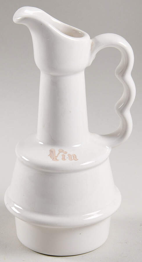 Jamestown Vinegar No Stopper by Metlox - Poppytrail - Vernon-1