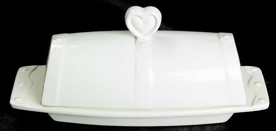 Jamestown 1/4 Lb Covered Butter by Metlox - Poppytrail - Vernon-1