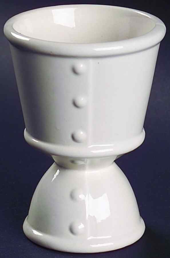 Jamestown Double Egg Cup by Metlox - Poppytrail - Vernon-1