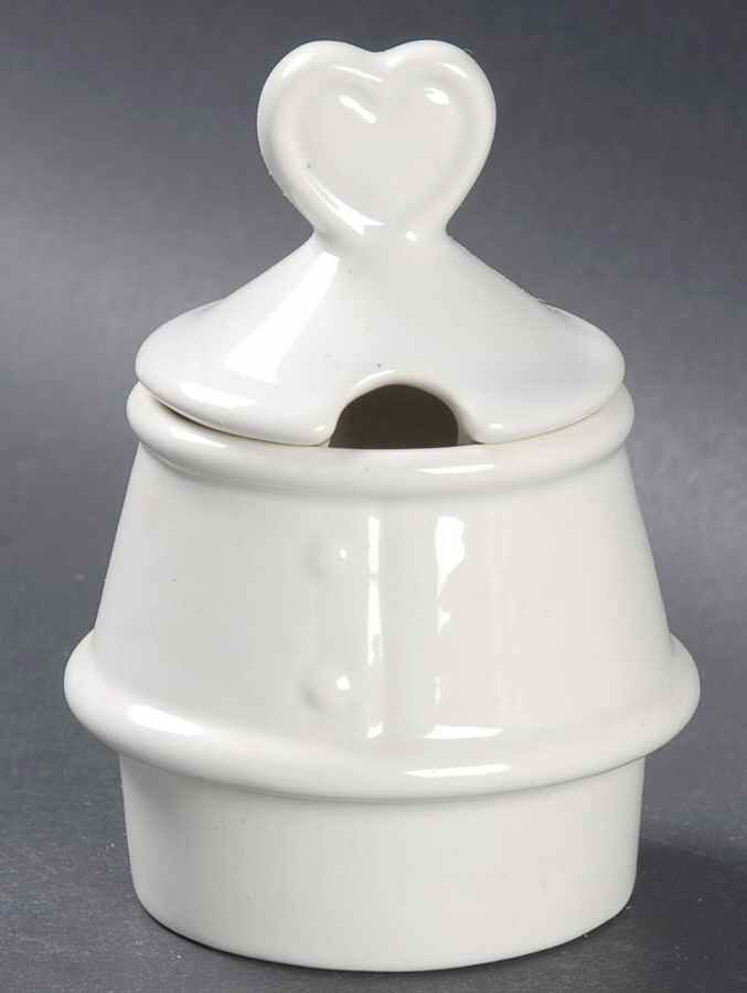 Jamestown Mustard with Lid Condiment Set by Metlox - Poppytrail - Vernon-1