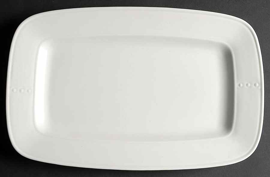 Jamestown 15" Oval Serving Platter by Metlox - Poppytrail - Vernon-1