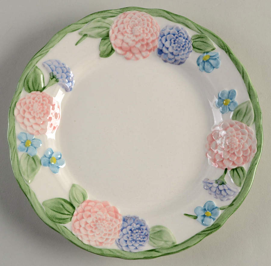 Lavender Blue Salad Plate by Metlox - Poppytrail - Vernon-1