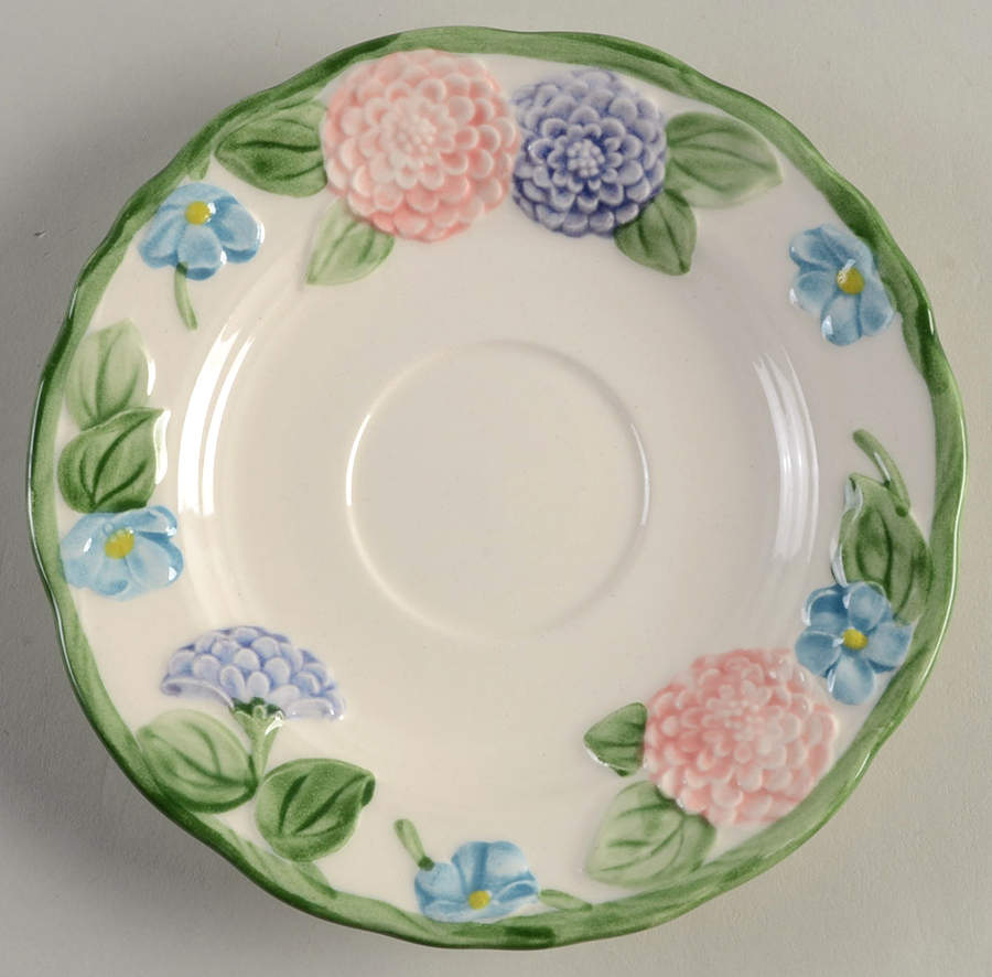 Lavender Blue Saucer by Metlox - Poppytrail - Vernon-1