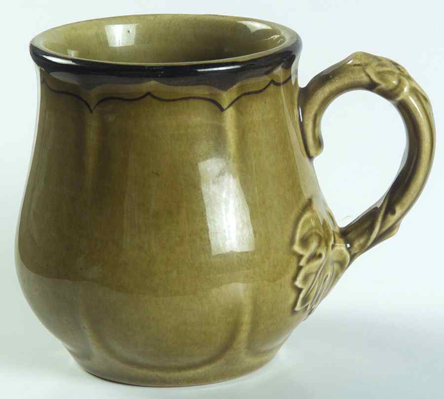 La Mancha Green Mug by Metlox - Poppytrail - Vernon-1