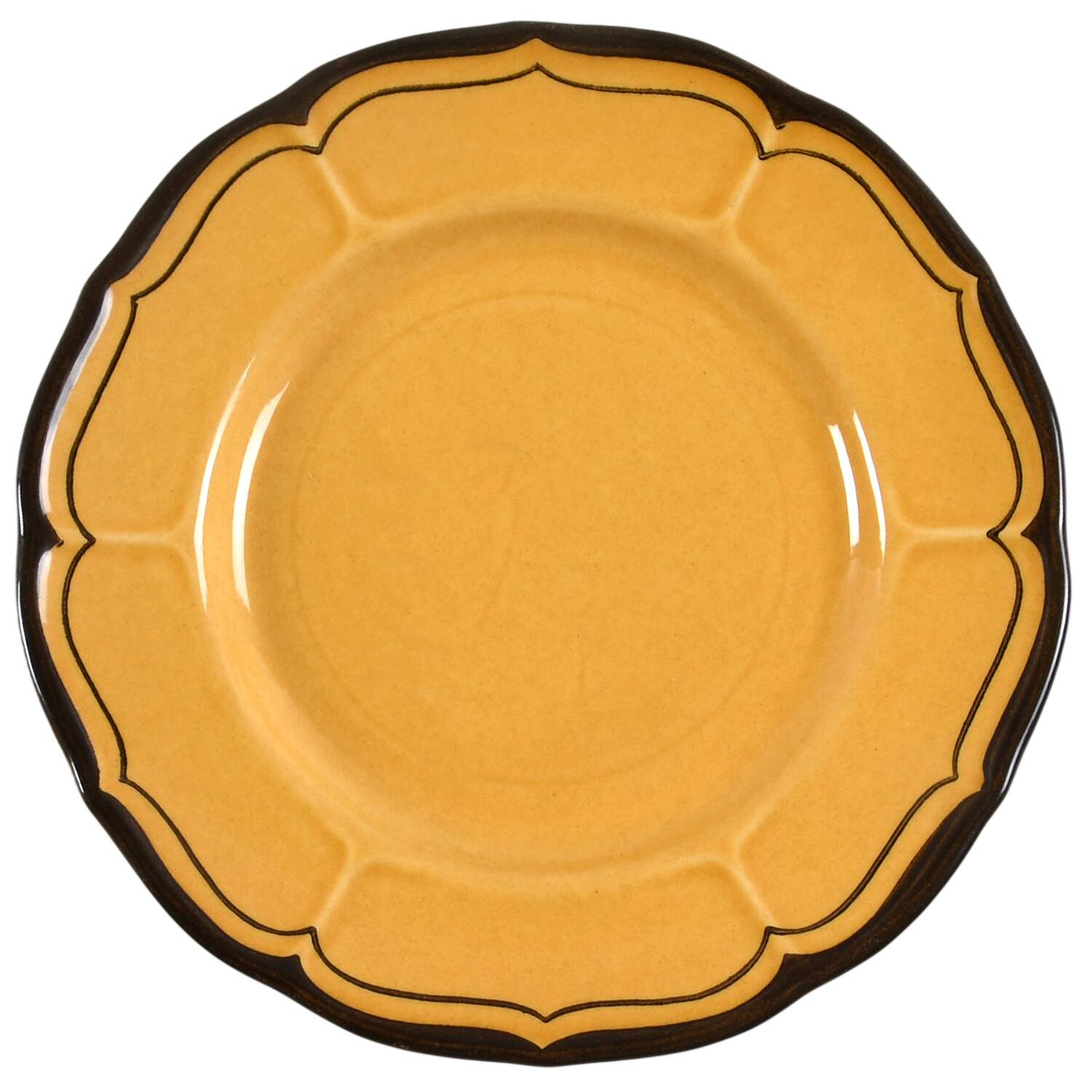 La Mancha Gold Bread & Butter Plate by Metlox - Poppytrail - Vernon-1