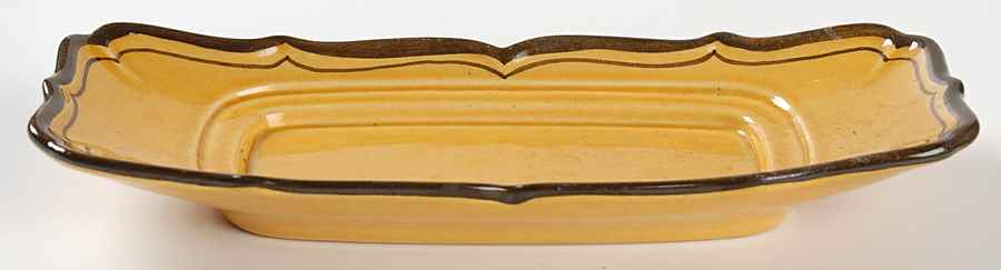 La Mancha Gold 1/4 Lb Butter No Lid by Metlox - Poppytrail - Vernon-1