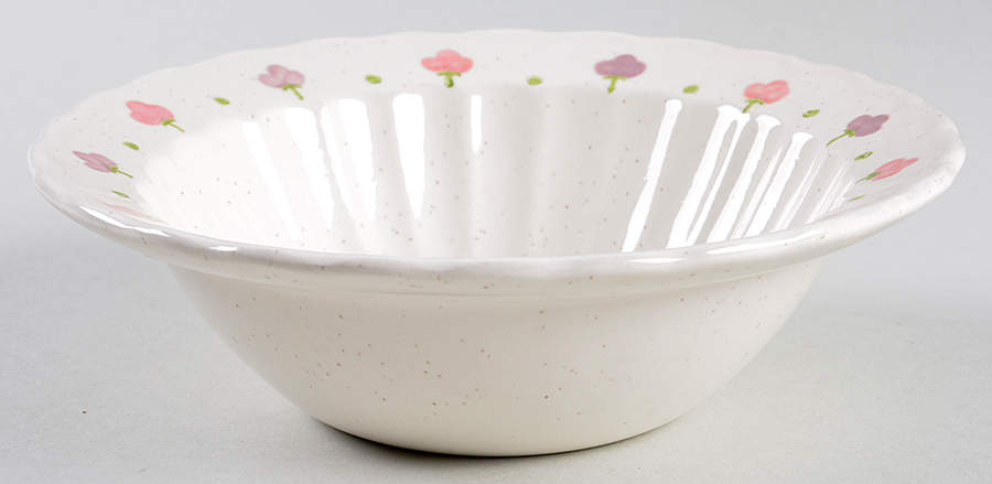 Laura Rim Cereal Bowl by Metlox - Poppytrail - Vernon-1