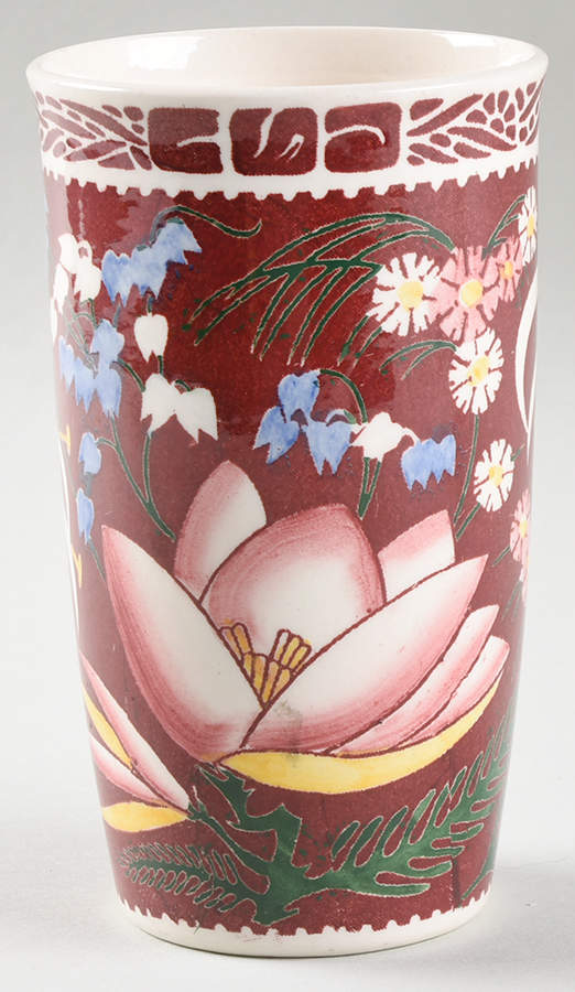 Lei Lani (San Marino Shape) 14 Oz Tumbler by Metlox - Poppytrail - Vernon-1