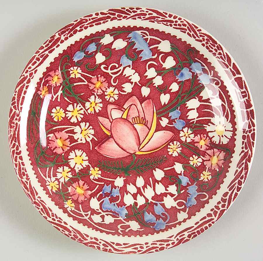 Lei Lani (San Marino Shape) Bread & Butter Plate by Metlox - Poppytrail - Vernon-1