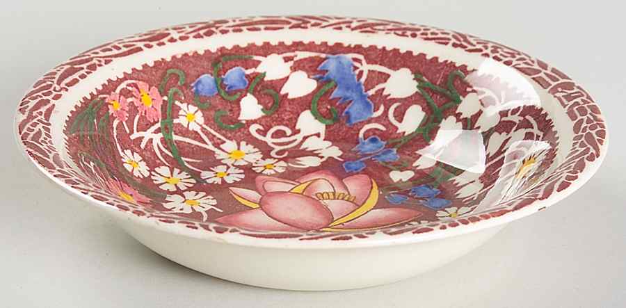 Lei Lani (San Marino Shape) Fruit/Dessert (Sauce) Bowl by Metlox - Poppytrail - Vernon-1