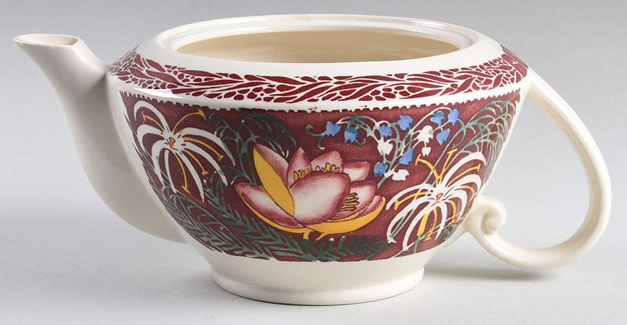 Lei Lani (Ultra Shape) Teapot No Lid by Metlox - Poppytrail - Vernon-1