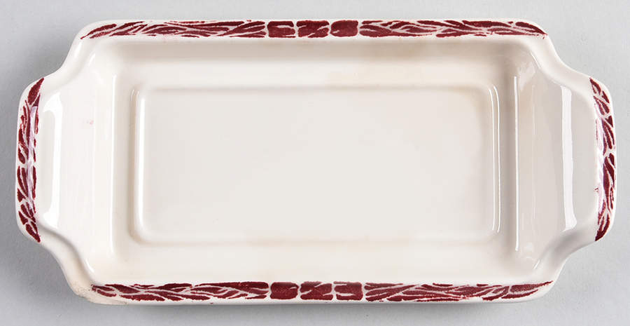 Lei Lani (Ultra Shape) 1/4 Lb Butter No Lid by Metlox - Poppytrail - Vernon-1