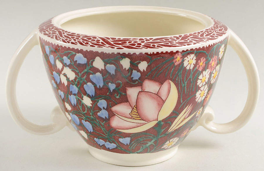 Lei Lani (Ultra Shape) Mini Tureen No Lid by Metlox - Poppytrail - Vernon-1